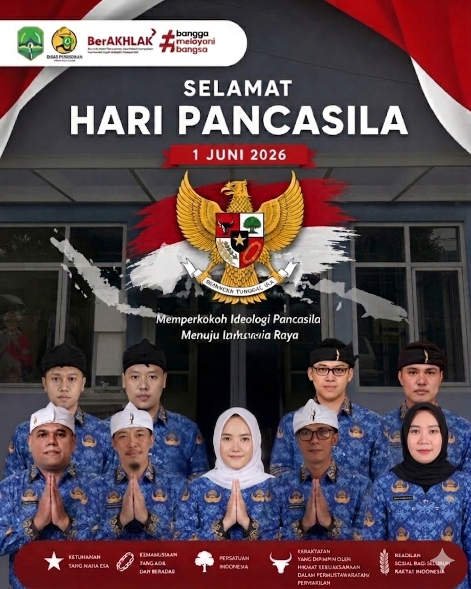 SELAMAT HARI KESAKTIAN PANCASILA