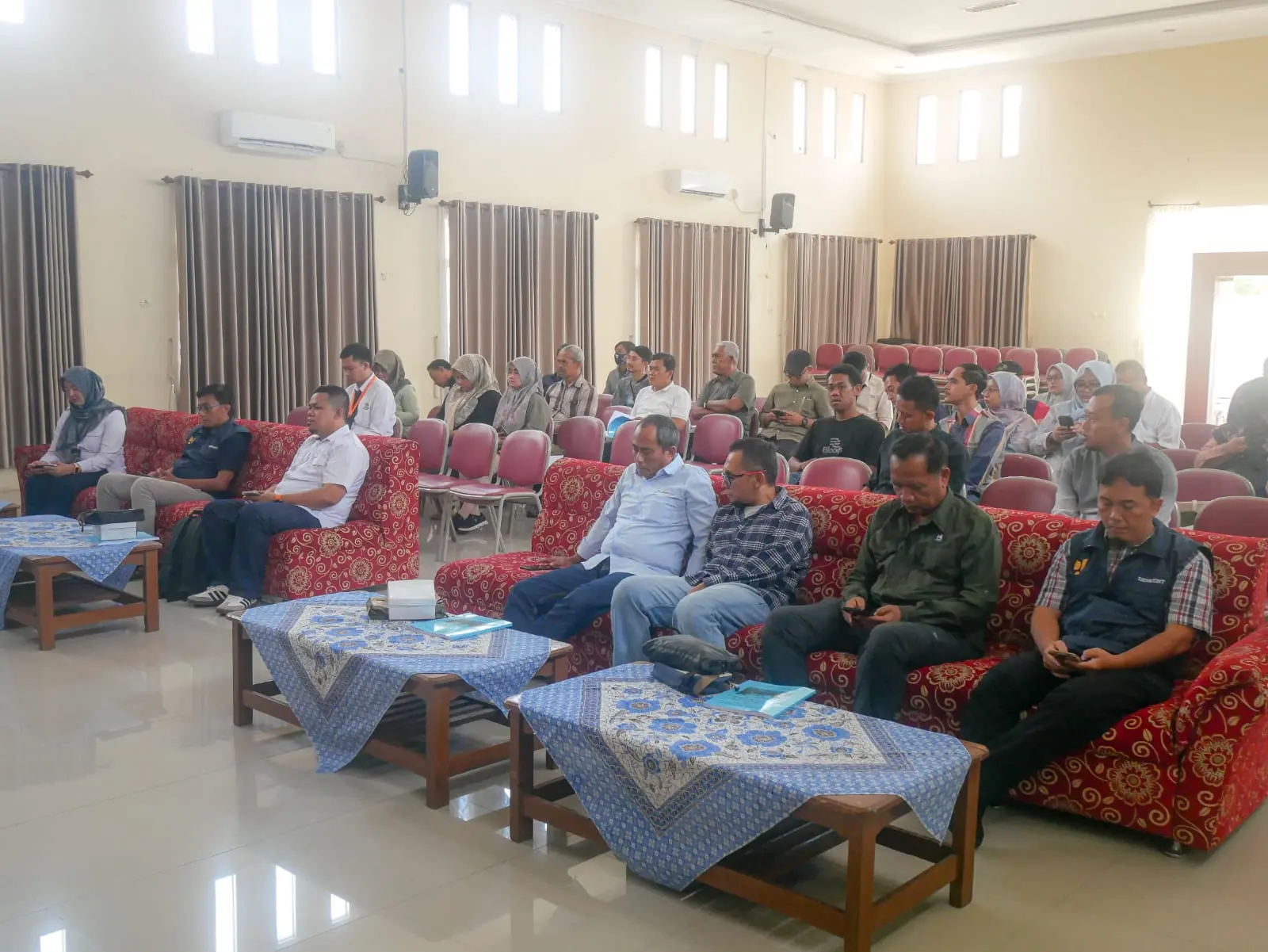 Sosialisasi Pengawasan Tertib Usaha, Tertib Penyelenggaraan, Tertib Pemanfaatan Produk Jasa Konstruksi